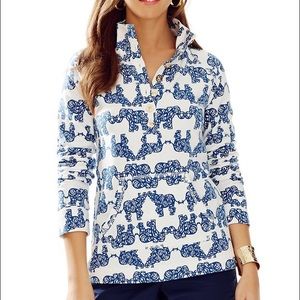 Lilly Pulitzer Pack Your Trunk Popover